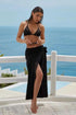 Lise Charmel 15b Ajourage Couture Long Pareo Skirt.